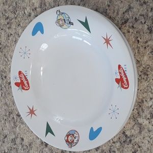 Vintage 2002 Campbell Soup Diner bowls